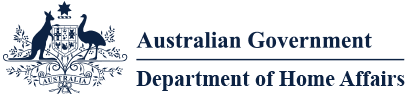 Australian Government Department of Home Affairs